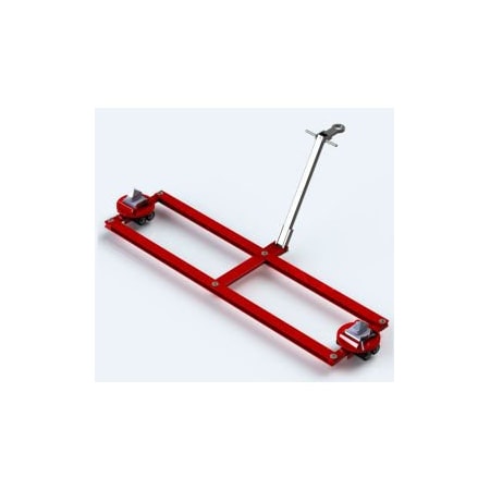 Gks Lifting And Moving Solutions GKS Perfekt Container Dolly - 13,200 Lb. Capacity 5-13643